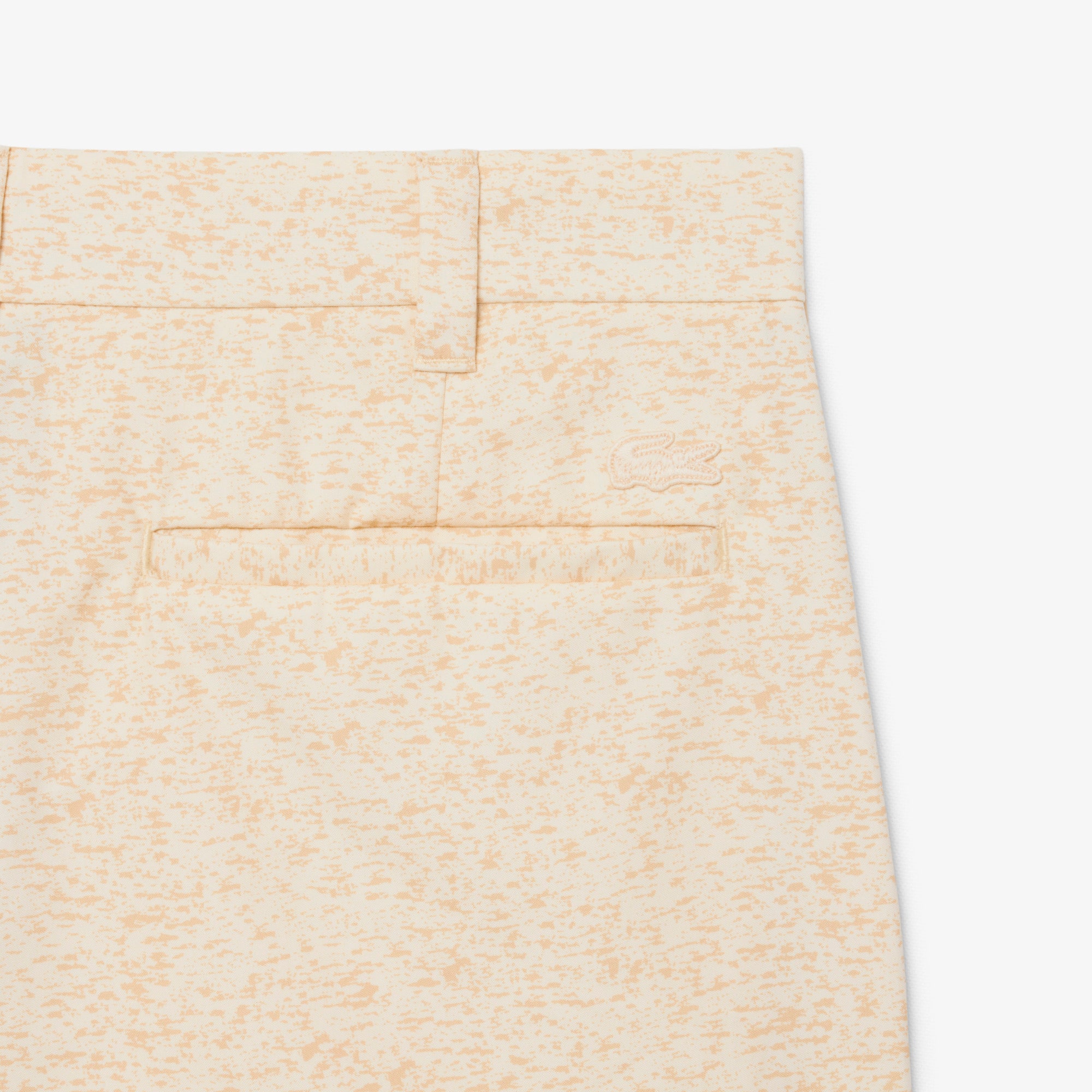Straight Fit Printed Bermuda Cargo Shorts