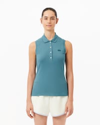 Women's Slim Fit L.12.D Sleeveless Stretch Polo