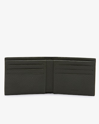 Men's Soft Matte Full-Grain Leather Wallet