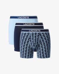 Men's 3-Pack Monogram Print Boxer Briefs