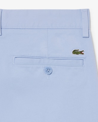 Regular Fit Cotton Chino Pants