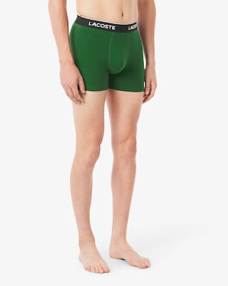 Men's 3-Pack Stretch Cotton Boxer Briefs