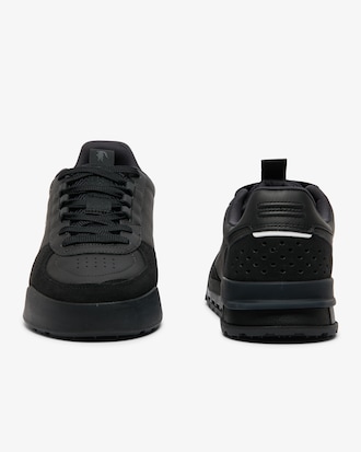 Men&rsquo;s Slam Break Leather Sneakers