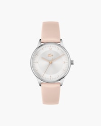 Lacoste Club 3 Hands Watch With Nude Leather Strap