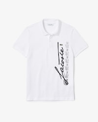 Men's Regular Fit Signature Cotton Piqué Polo