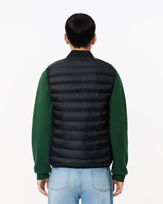 Men's Water-Repellent Puffer Vest