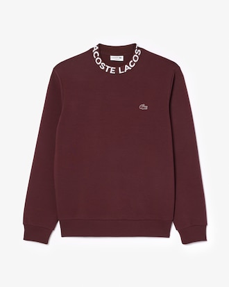 Men's Logo Crew Neck Sweatshirt