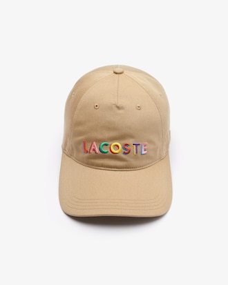 Unisex LIVE Embroidered Lettering Cotton Cap