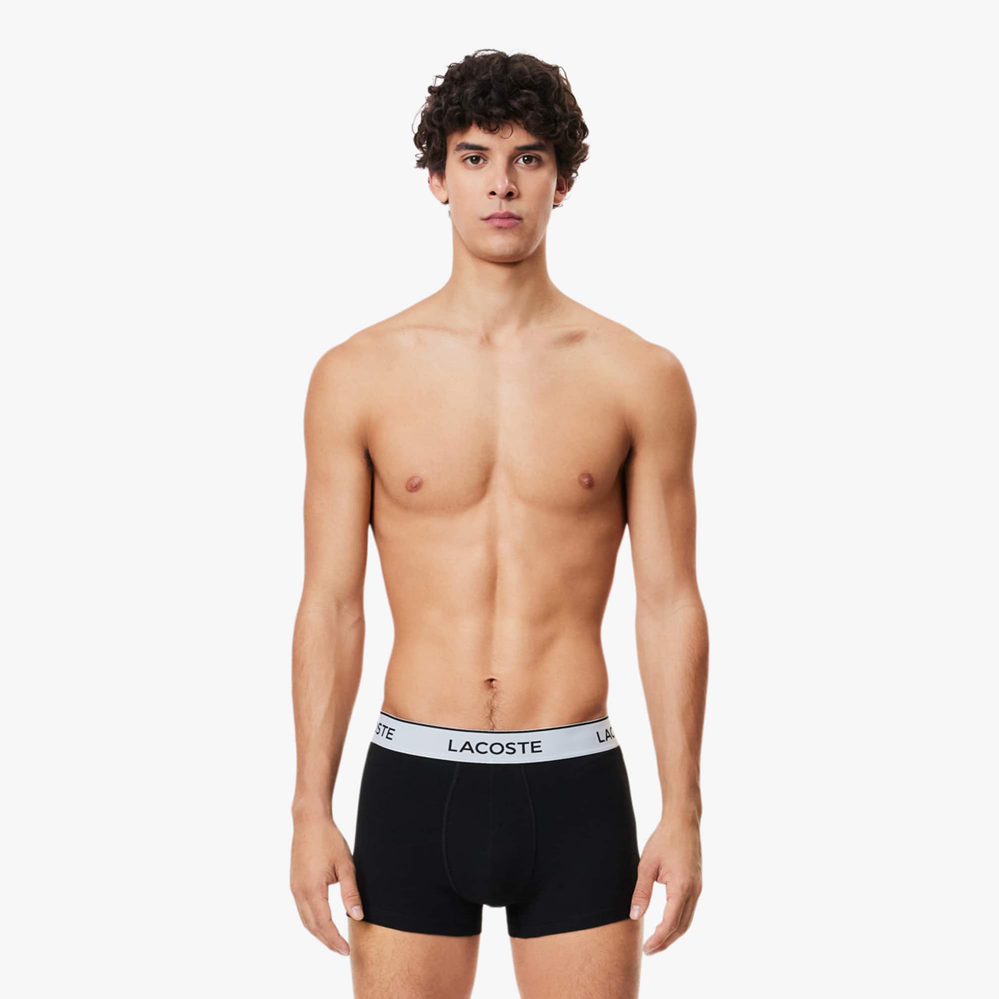 Men's 3-Pack Cotton Trunks - Men's Collection - New In 2026 | Lacoste