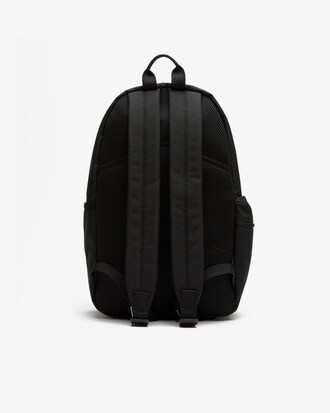 Unisex Contrast Inscription Backpack