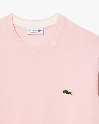 Men's Crew Neck Cotton Sweater