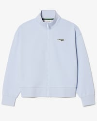 Relaxed Fit Zipped Badge Sweatshirt