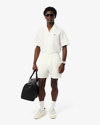 Men's Lightweight Textured Shorts
