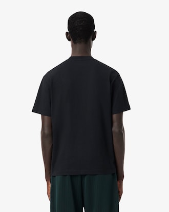 Metallic Crocodile Jersey T-shirt