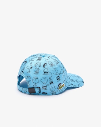 Unisex Lacoste x Peanuts Print Organic Cotton Cap