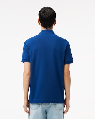 Polo de Piqué Stretch Paris con Corte Regular para Hombre