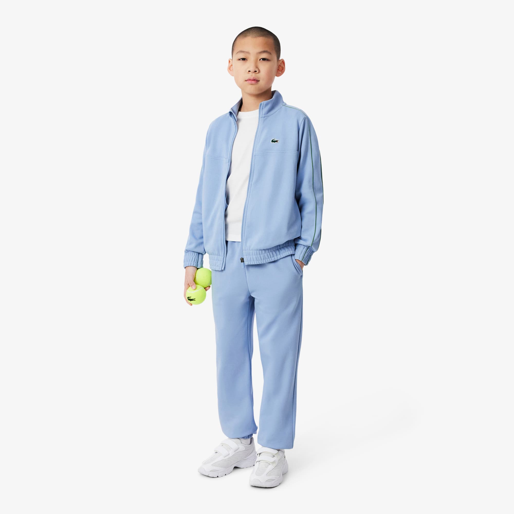 LACOSTE TECH TWEED 3wayコート ステンカラーコート Lacoste Tennis x Daniil Medvedev Tracksuit - Baby & Kids Pants