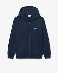 Unisex Brushed Fleece Zipped Sweatshirt