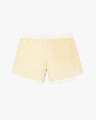 Men's Runway Sheer Technical Shorts