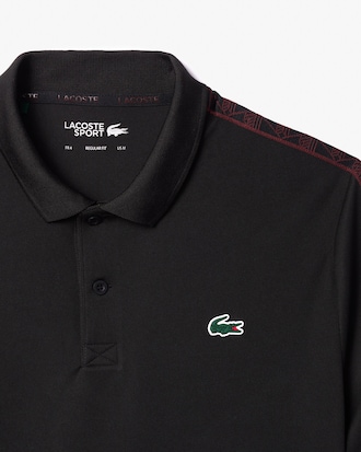 Men's Regular Fit Ultra Dry Piqué Tennis Polo