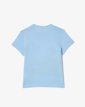 Kids' Crocodile Graphic Cotton T-Shirt