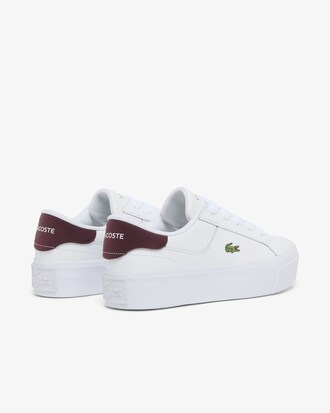 Women's Ziane Platform Leather Sneakers
