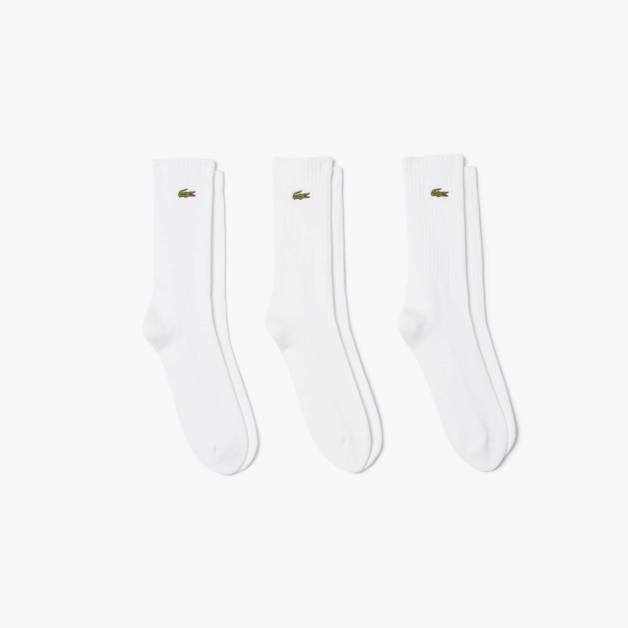 Men's 3-Pack Sport Socks - Socks - New In 2025 | Lacoste