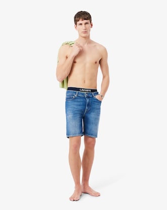B&oacute;xers De Punto De Algod&oacute;n Para Hombre