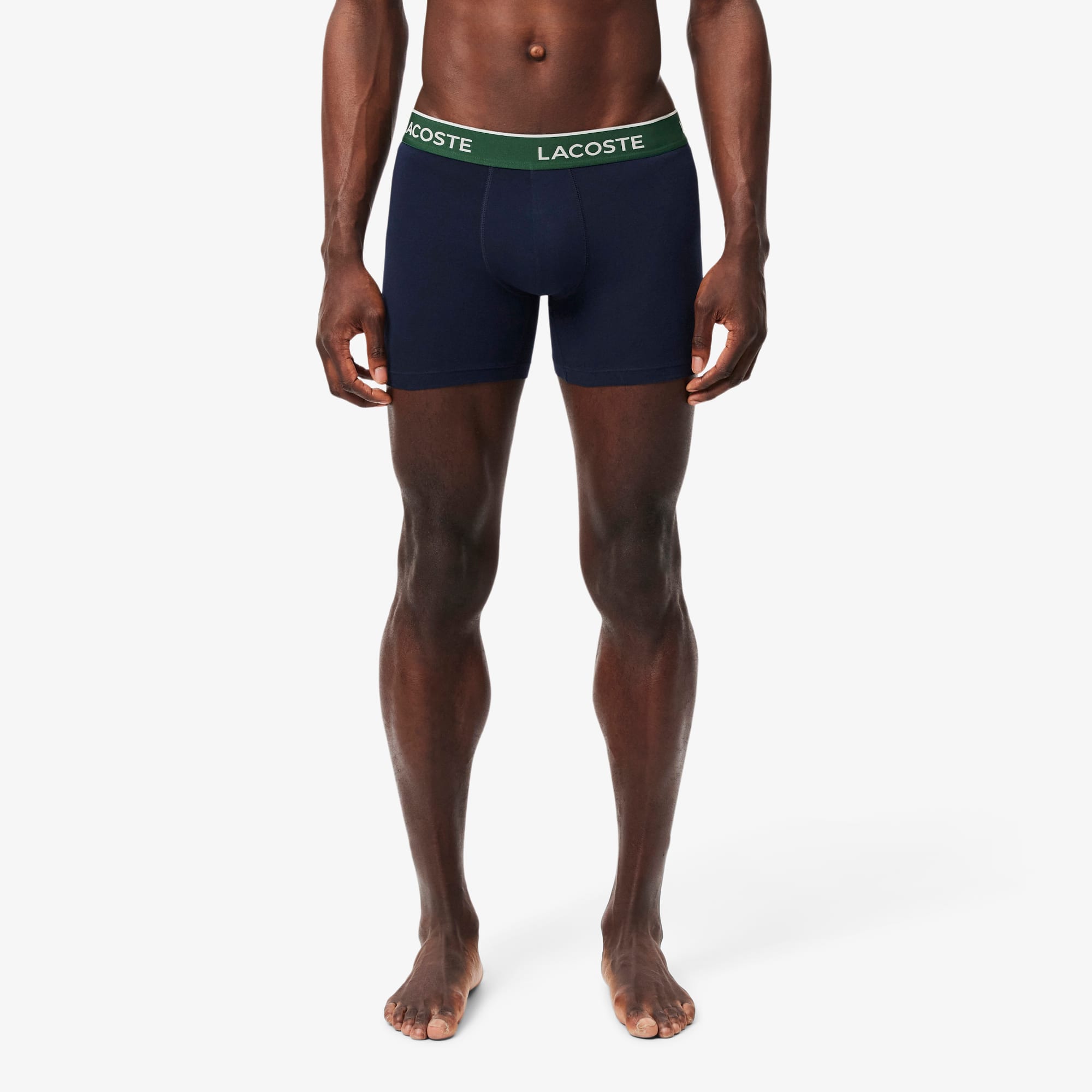 トランクス Lacoste Underwear Boxer Briefs 3-Pack 5H3389-W64 トランクス Lacoste Underwear Boxer Briefs 3-Pack 5H3389-W64
