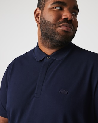 Men's Regular Fit Paris Stretch Piqué Polo