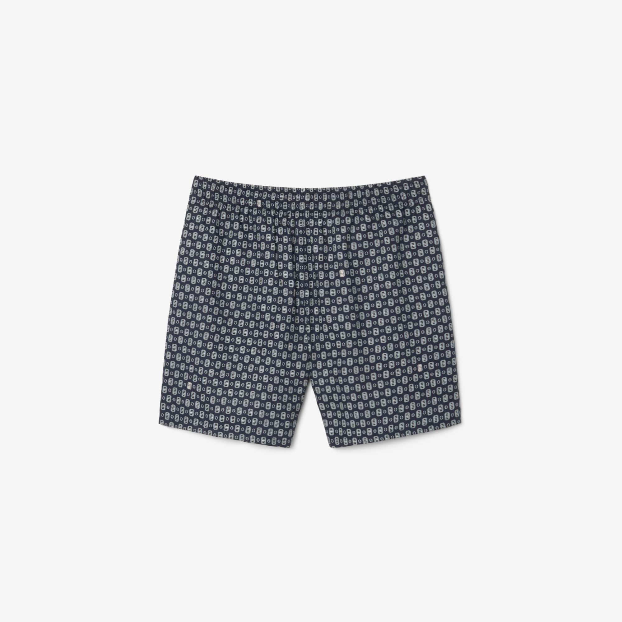 Relaxed Fit Printed Shorts - Shorts & Swim - New In 2026 | Lacoste