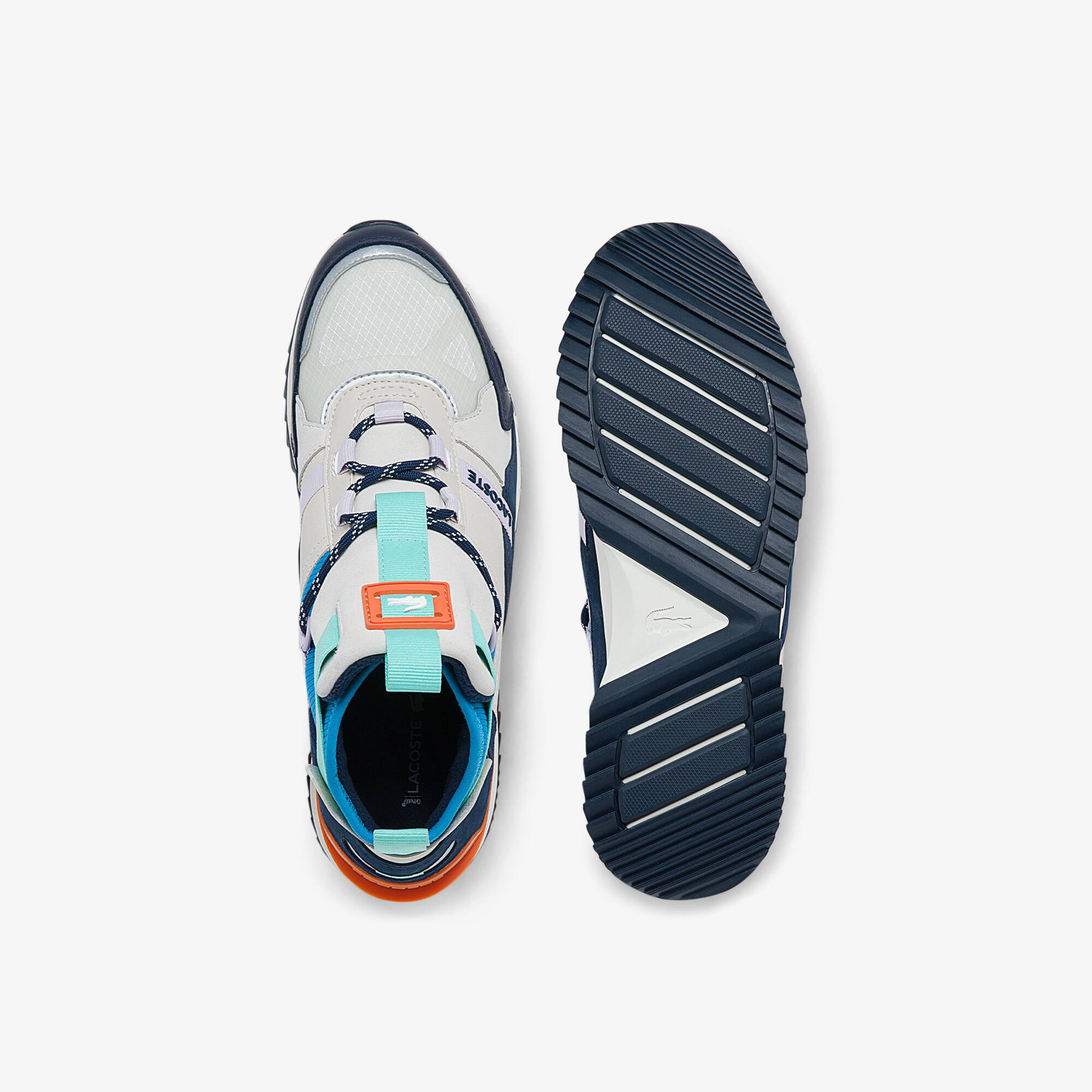 Men's Run Breaker Textile and Leather Sneakers - Sneakers - New In