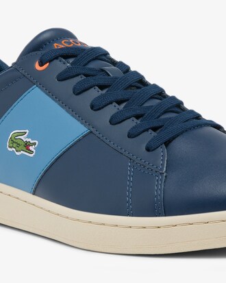 Sneakers para hombre de piel sint&eacute;tica y piel Carnaby
