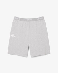 Men's Straight Fit Fleece Pajama Shorts