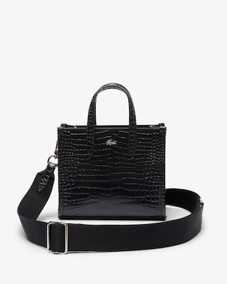 Bolso de mano Chantaco mini de piel repujada