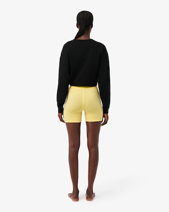 High Waist Microfiber Cycle Shorts