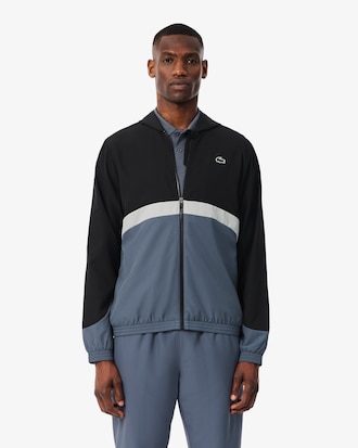 Sport Printed Colour-Block Tracksuit