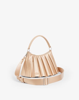 Small Lenglen Satin Purse