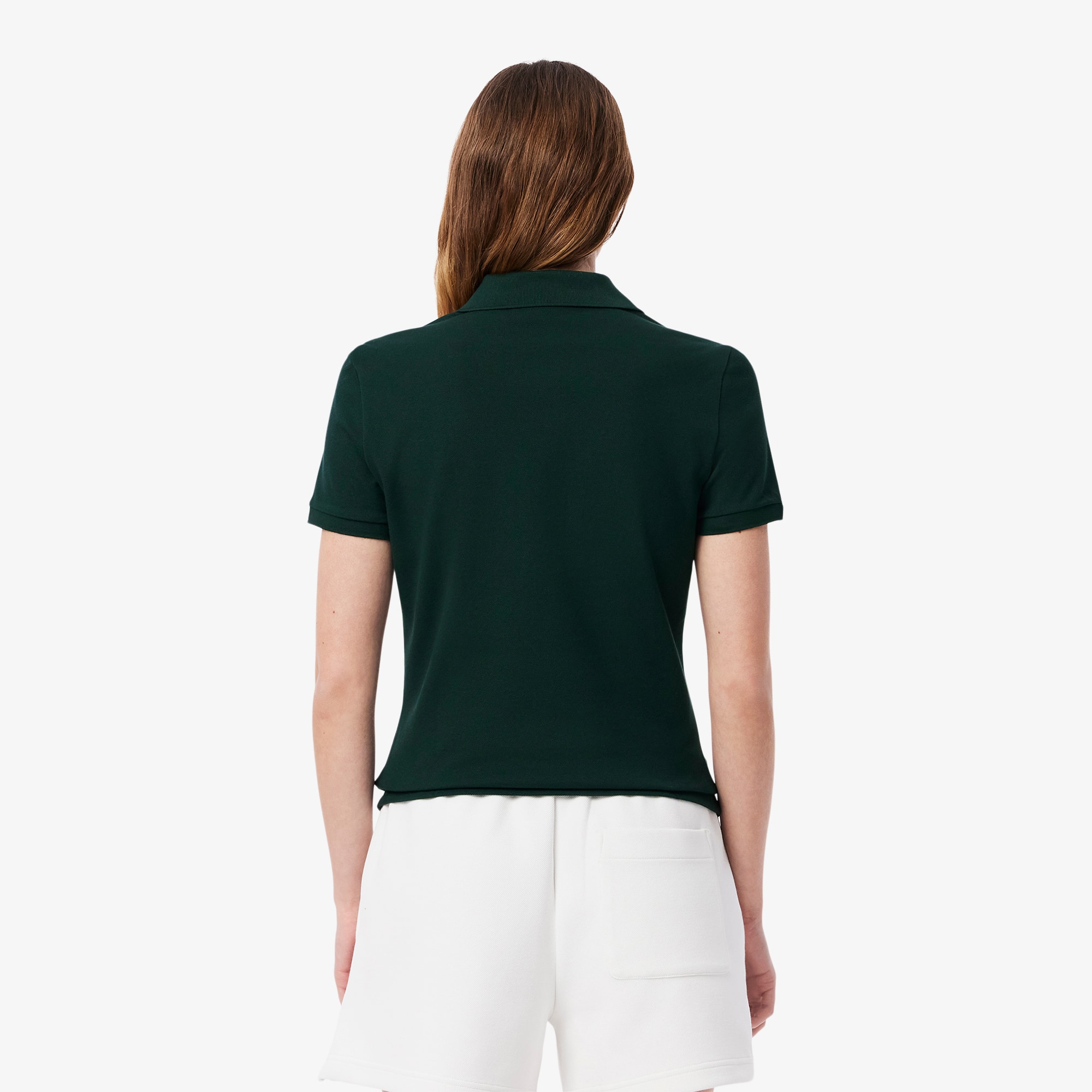 Tシャツ・カットソー LACOSTE Woman Polo Shirt Green PF5462 SIW Lacoste Lacoste PF5462 Polo Sn99 | SportsDirect.com USA