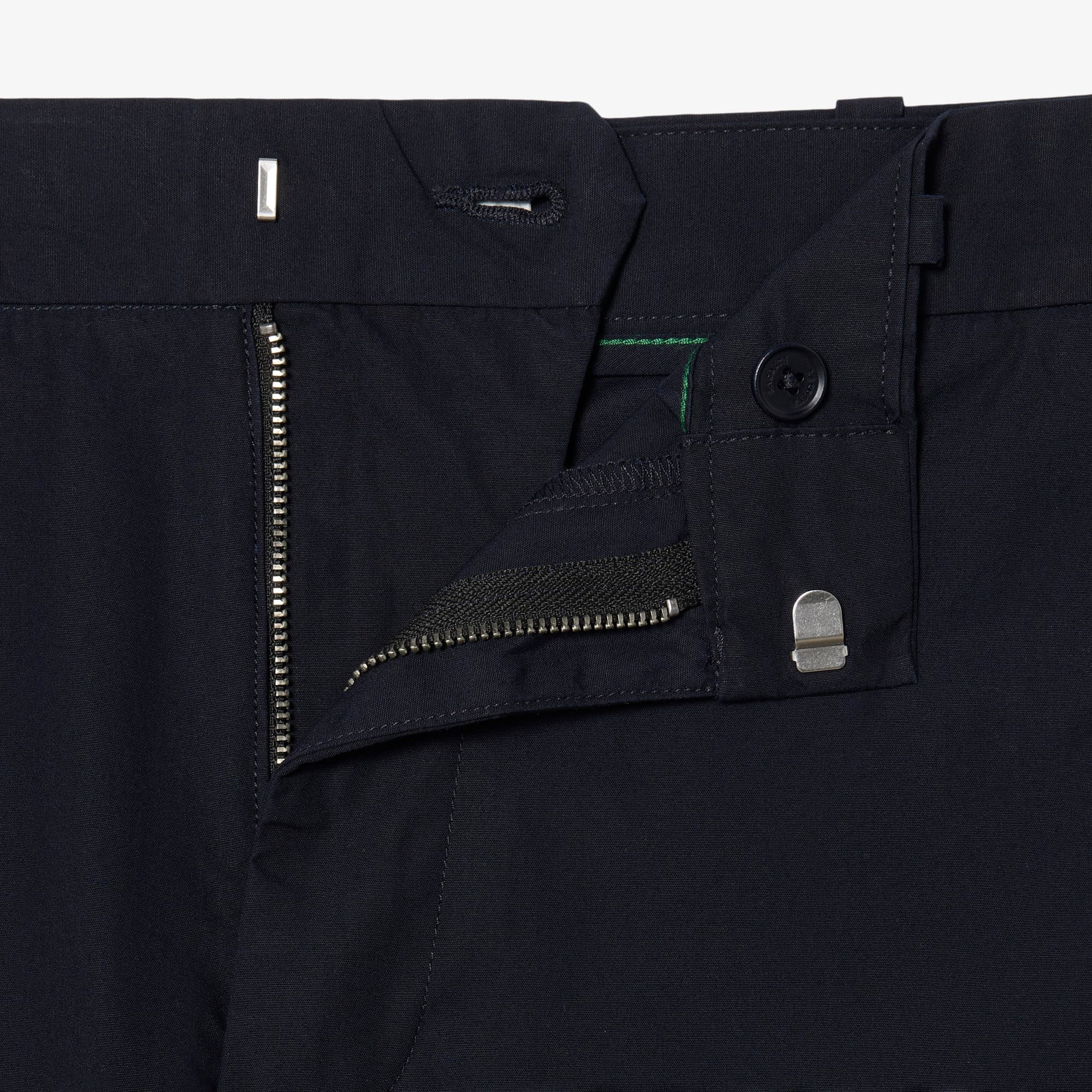 Regular Fit Cotton Twill Chino Pants