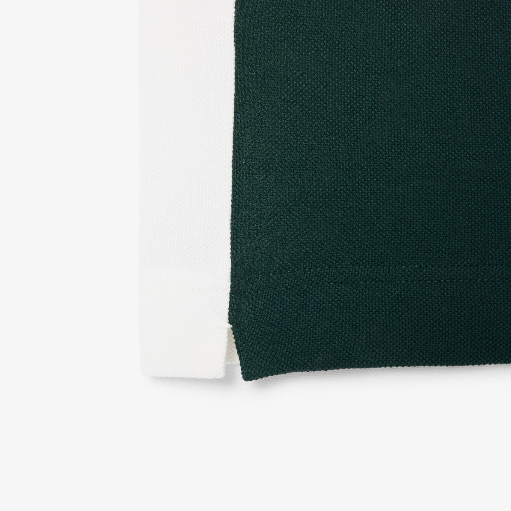 Classic Fit Color-Block Petit Piqué Polo Shirt