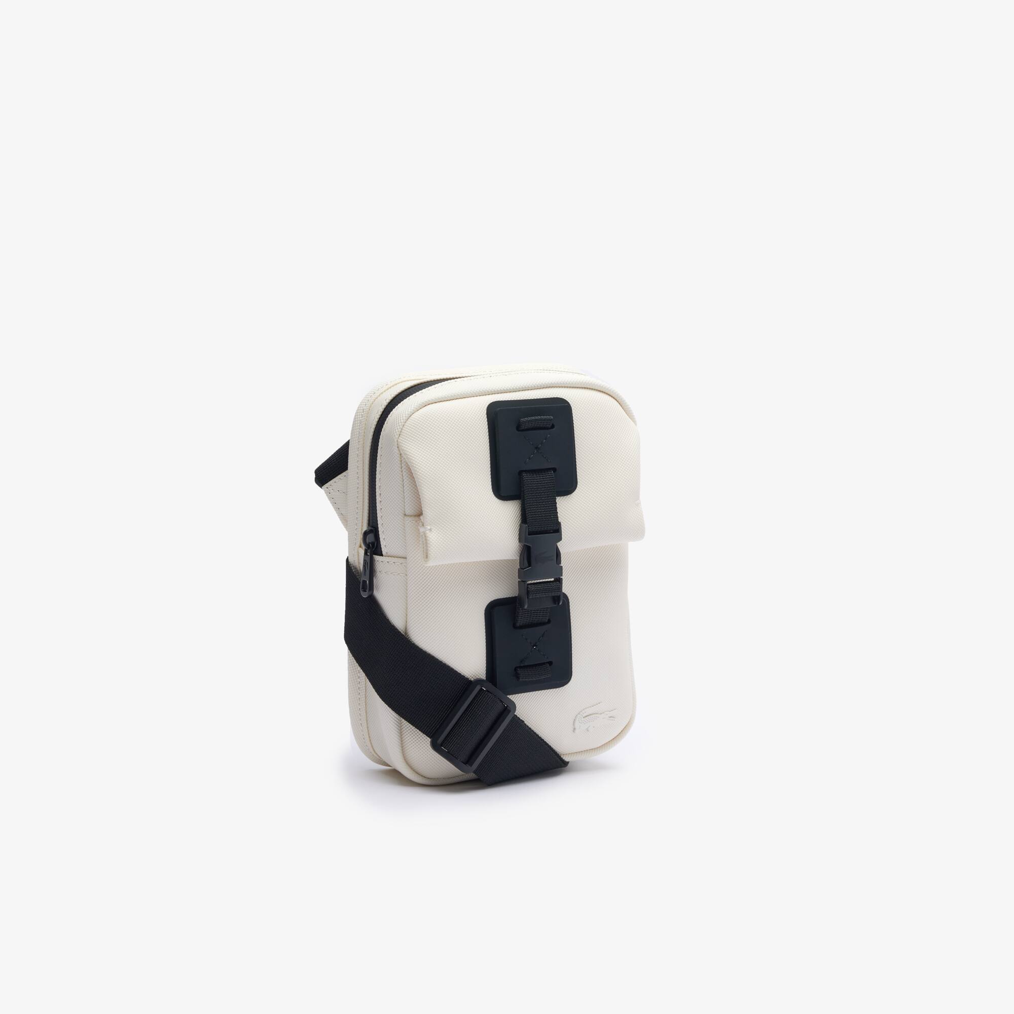 Men's Naos Petit Piqué Satchel - Bags - New In 2025 | Lacoste