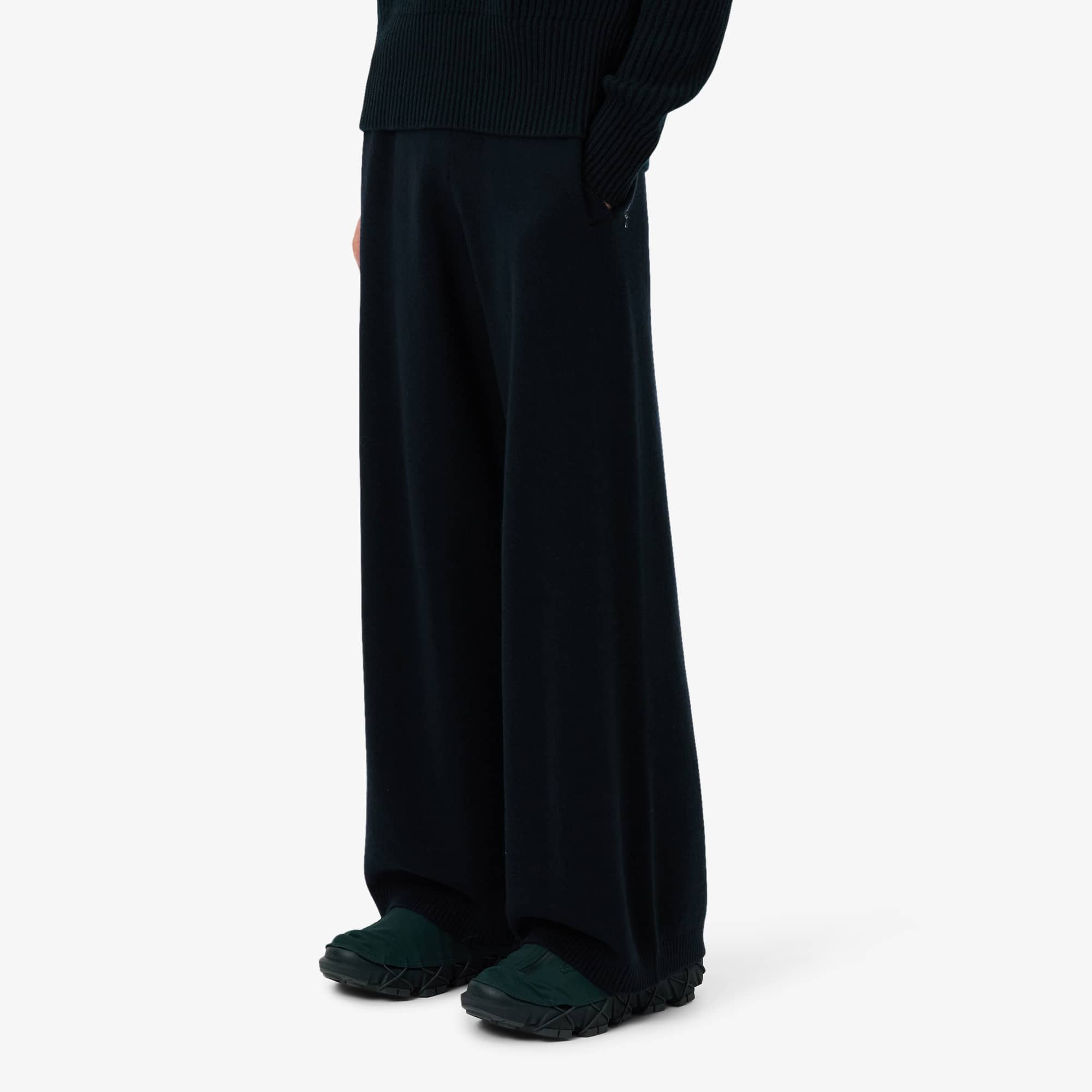 Runway Felted Wool Joggers