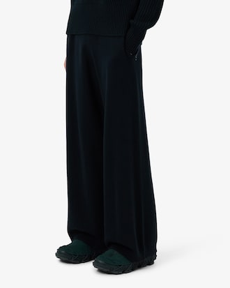 Runway Felted Wool Joggers