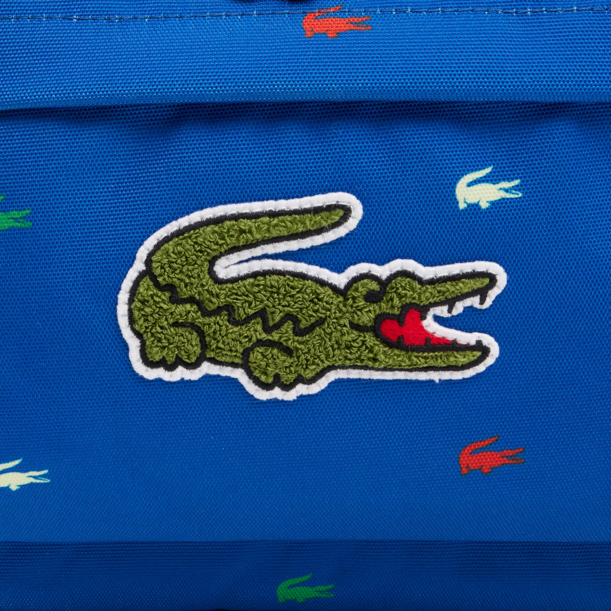 Unisex Crocodile Printed Backpack
