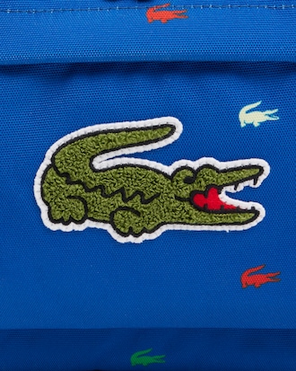 Unisex Crocodile Printed Backpack