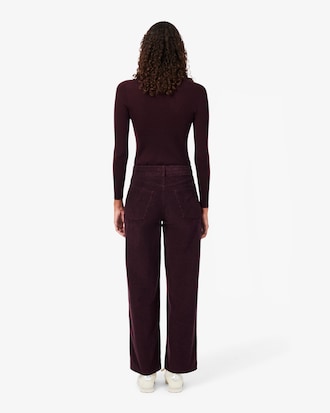 Women's Wide Leg Corduroy Pants