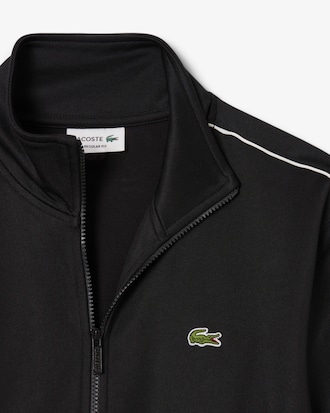 Men's Paris Piqué Zip-Up Track Jacket