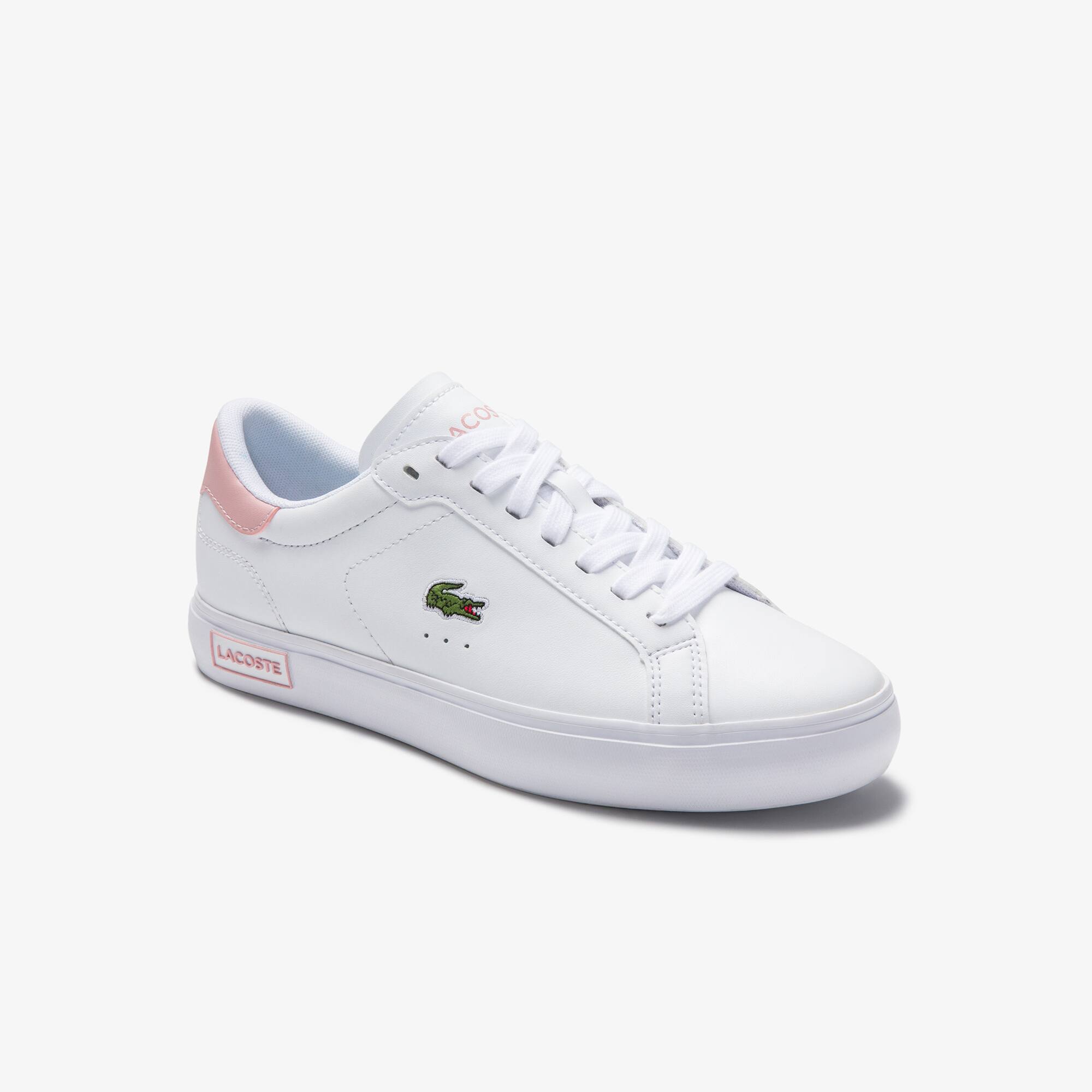 leather womens trainers