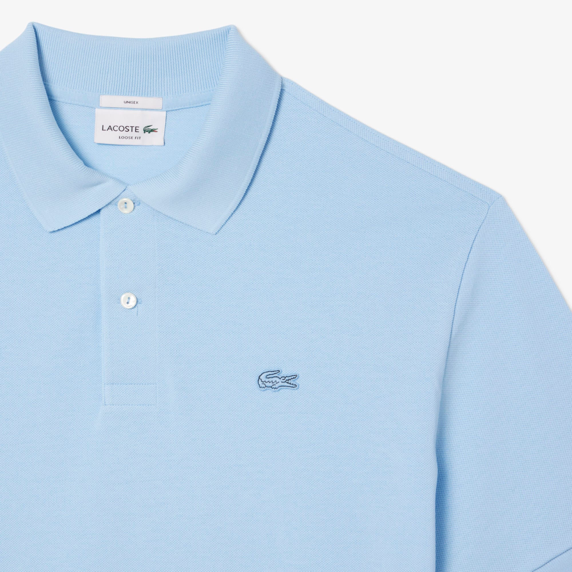 Men's Loose Fit Heavy Piqué Polo - Polo Shirts - New In 2026 | Lacoste